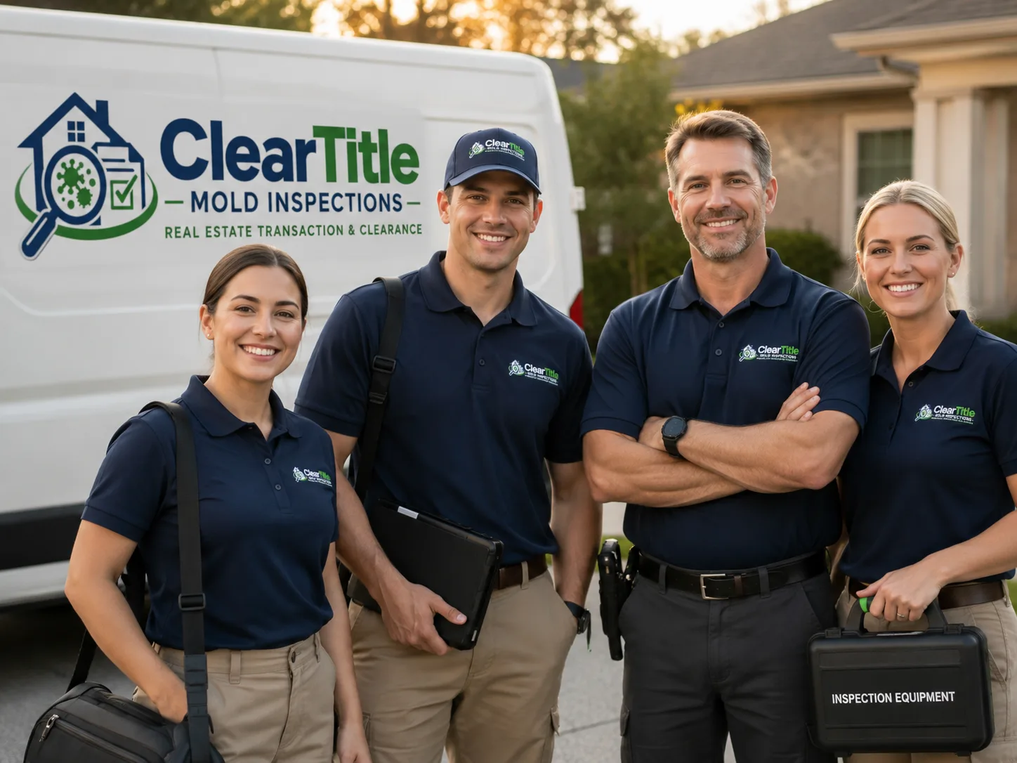 Mold Inspection For Home Sale company in Benson, IL